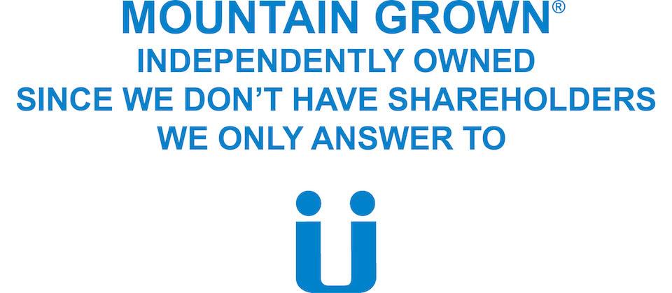 Mountain Grown image.