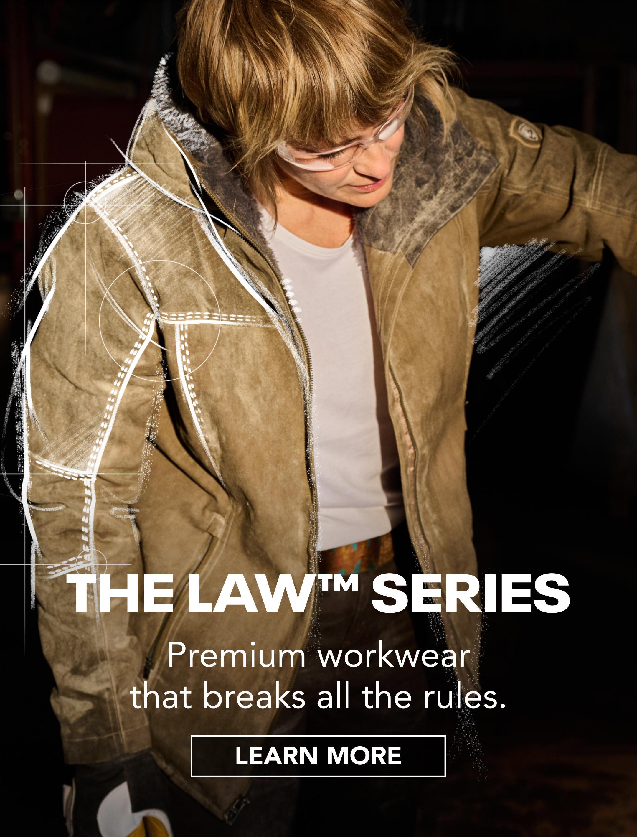 Women's Pants - The Law Series