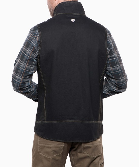 KUHL Burr Vest Espresso Back