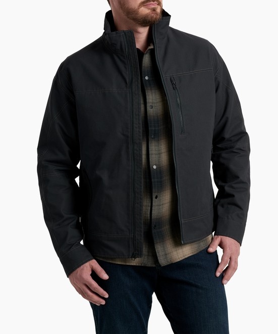 KUHL Burr Jacket Onyx  Front