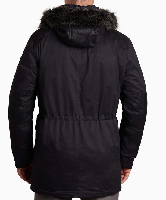 KUHL M's Arktik Down Parka Blackout Back