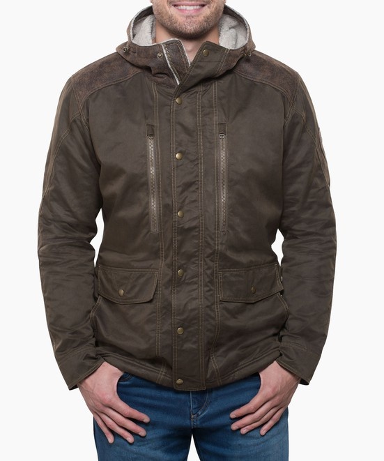 KUHL M's Arktik Jacket Olive Front