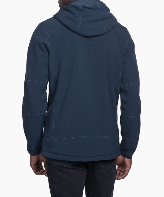 KUHL Relik Hoody Pirate Blue Back