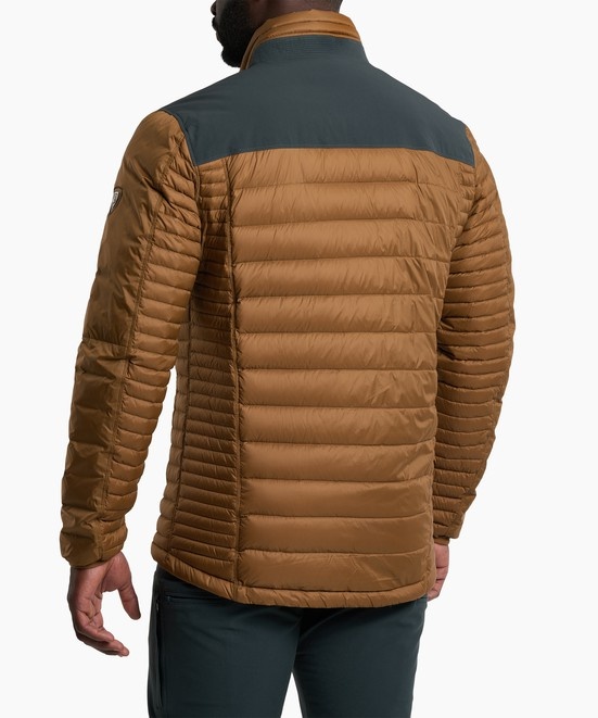 KUHL M's Spyfire Jacket Headwater Back