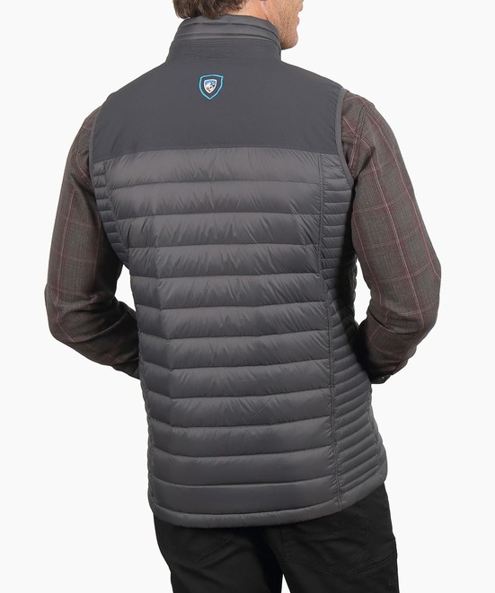 KUHL M's Spyfire Vest Carbon Back