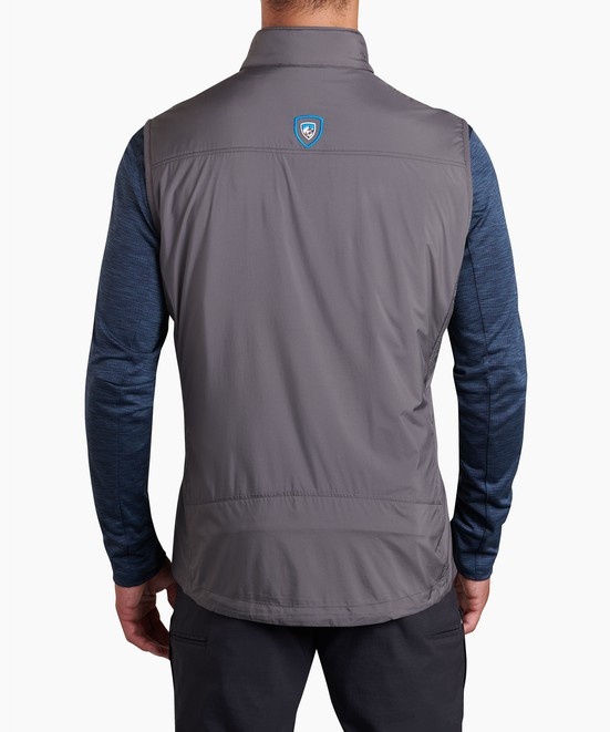 KUHL M's The One Vest Carbon Back