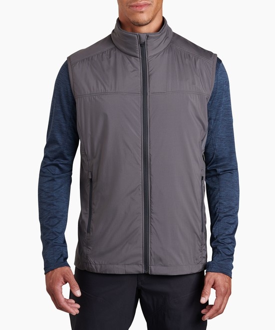 KUHL M's The One Vest Carbon Front