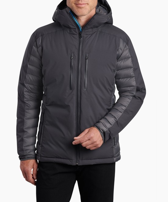 KUHL M's Skyfire Down Parka Carbon