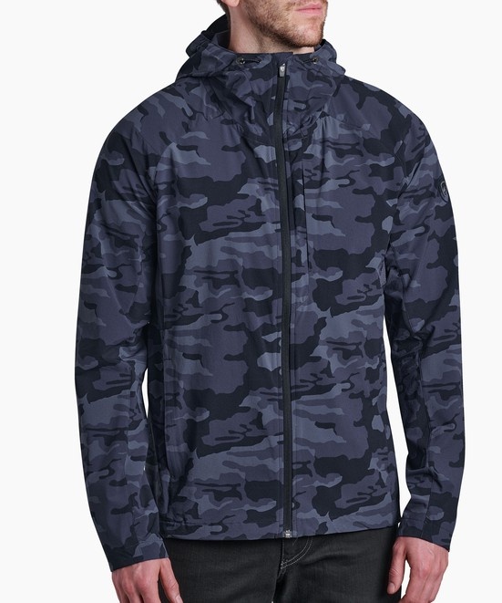 KUHL M's Transcendr Hoody Blue Camo