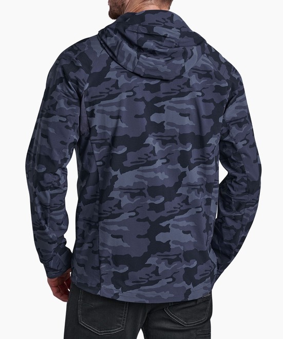 KUHL M's Transcendr Hoody Blue Camo