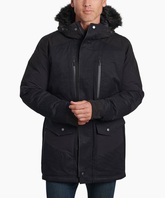 KUHL M's Ukon Down Parka Blackout