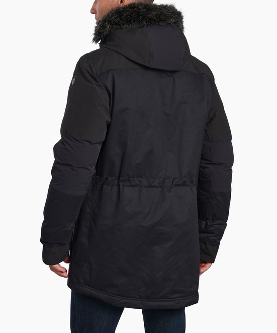 KUHL M's Ukon Down Parka Blackout