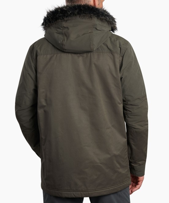 KUHL M's Ukon Fleece Lined Hoody Dark Moss