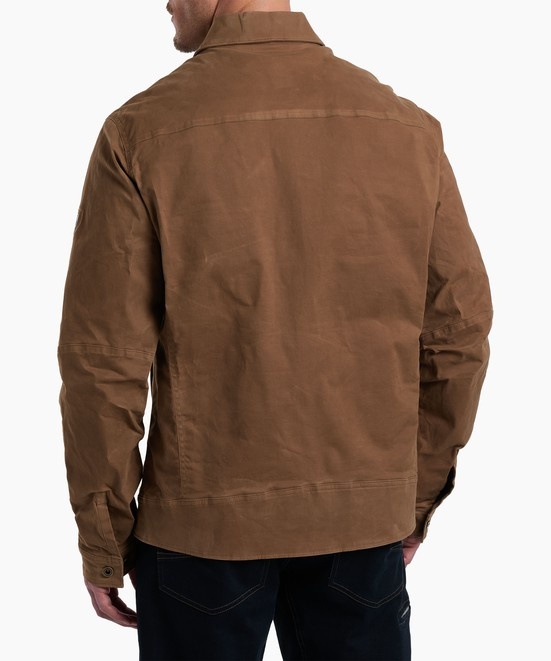 KUHL Outlaw Waxed Jacket Grain Back