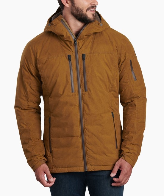 KUHL M's Wyldefire Hoody Teak