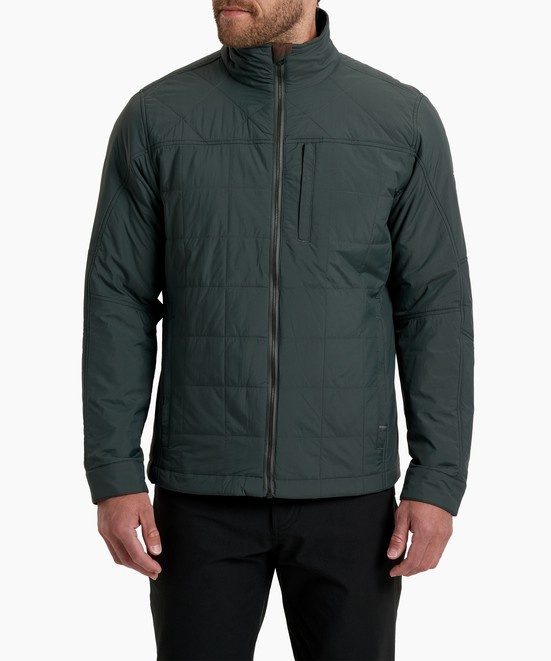 KUHL Rebel Insulated Jacket Onyx  Front