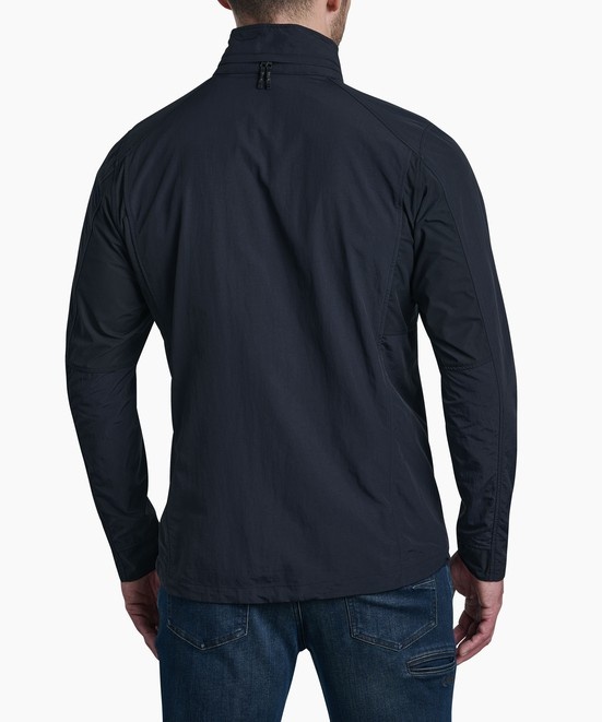 KUHL M's Perspektiv Jacket Blackout Back