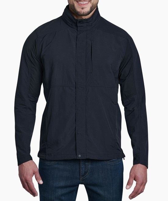 KUHL M's Perspektiv Jacket Blackout Front