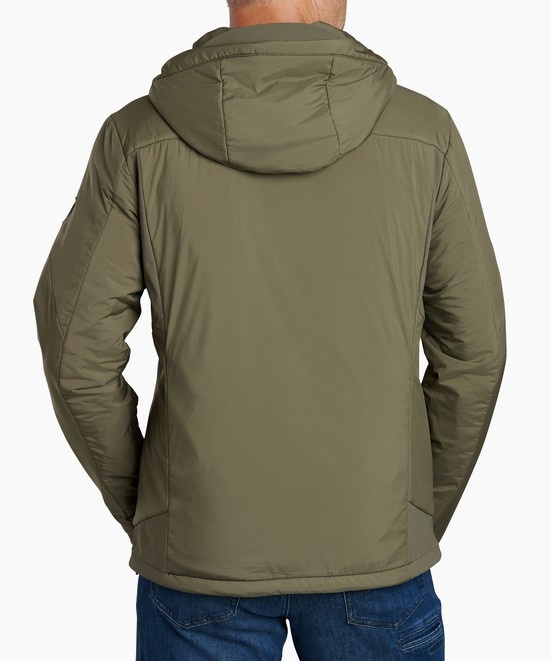 KUHL M's Aktivator Hoody Olive Back