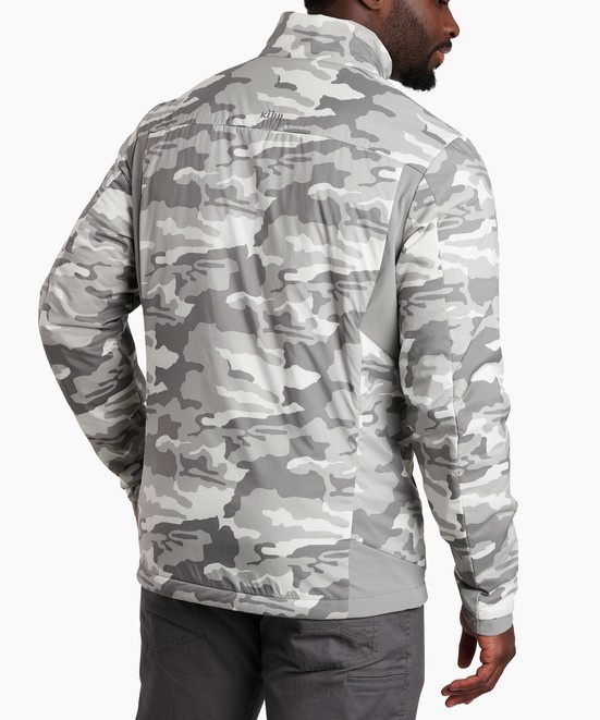 KUHL M's Aktivator Jacket Snow Camo Back