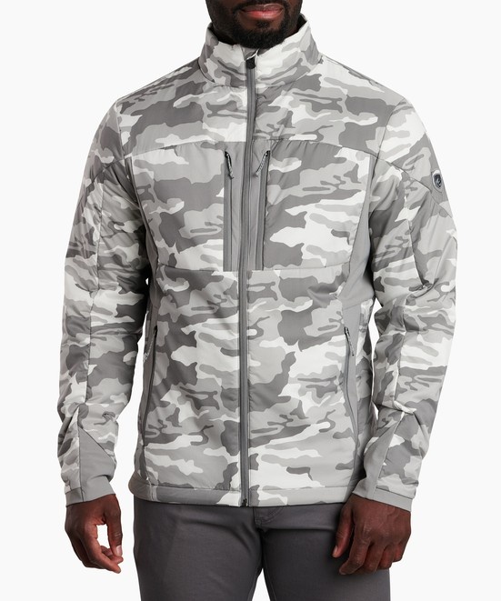 KUHL M's Aktivator Jacket Snow Camo Front