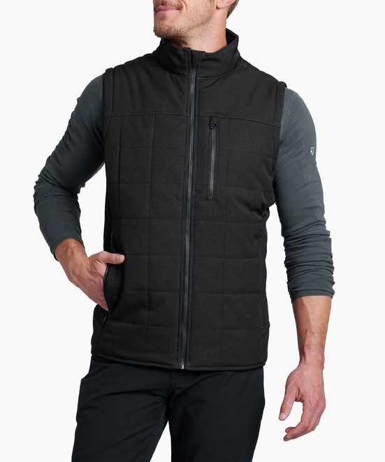 KUHL Impakt Vest Insulated Gotham Front