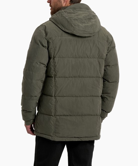 KUHL M's Wyldefire Parka Vintage Olive Back