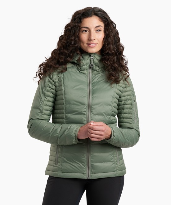 KUHL W's Spyfire Hoody Soft Pine Front