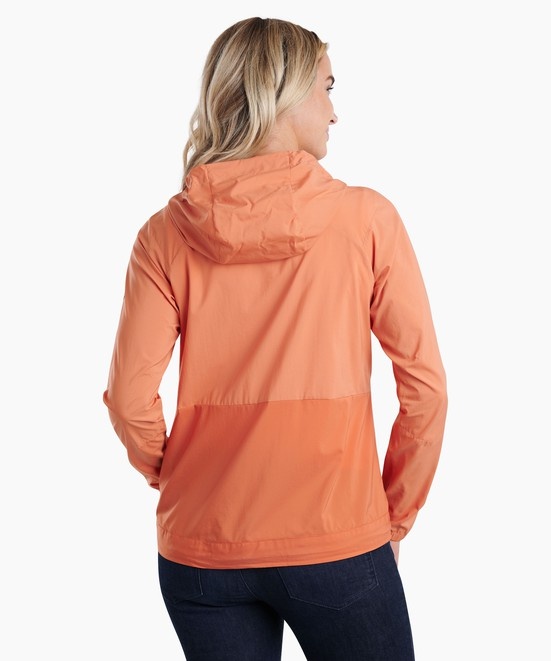 KUHL W's Eskape Jacket Canyon Coral Back