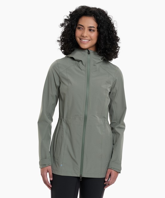 KUHL W's Stretch Voyagr Jacket Soft Pine Front