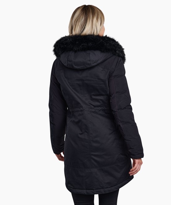 KUHL W's Ukon Down Parka Blackout Back