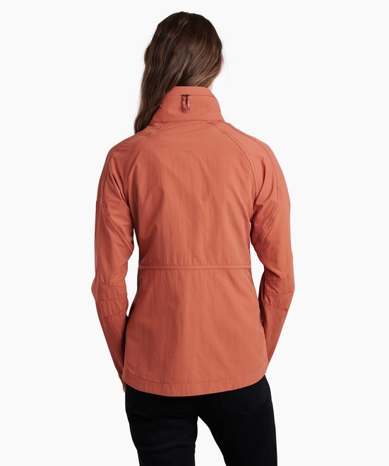 KUHL W's Perspektiv Jacket Clay Back