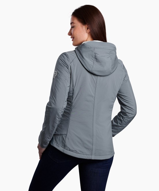 KUHL W's Aktivator Hoody Sagebrush Back