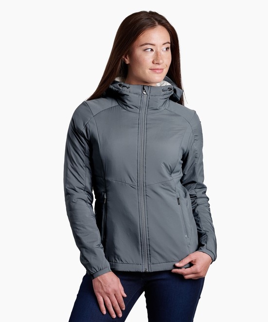 KUHL W's Aktivator Hoody Sagebrush Front