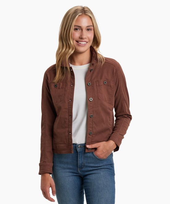 KUHL W's Kultivatr Jacket Mocha Front