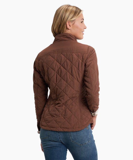 KUHL W's Stunnr Insulated Jacket Mocha Back