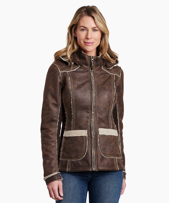 KUHL W's Dani Sherpa Jacket Oak