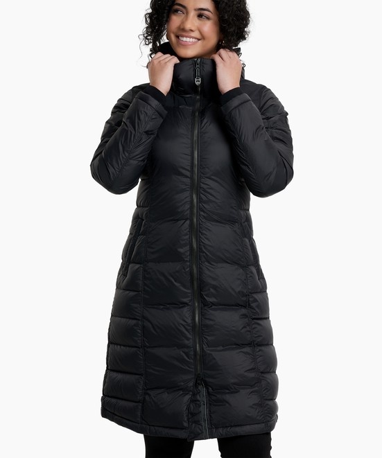 KUHL W's Crossfire Parka Blackout Front