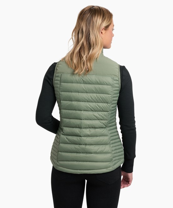 KUHL W's Spyfire Vest Soft Pine Back