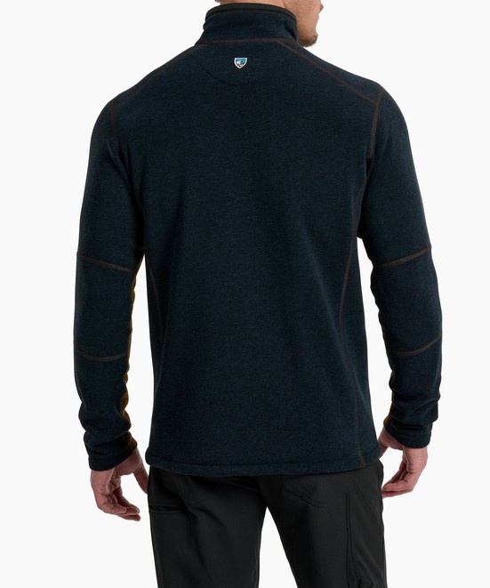 KUHL Revel 1/4 Zip Mutiny Blue/Grain  Back