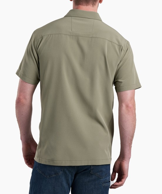 KUHL Renegade Shirt Lunar Green Back