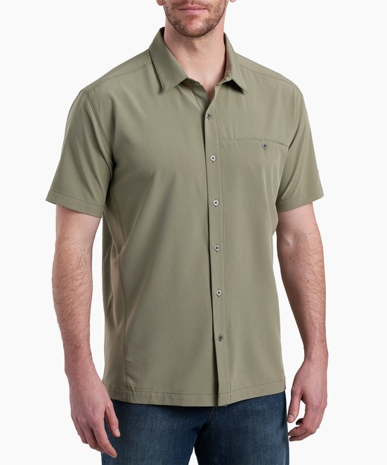 KUHL Renegade Shirt Lunar Green Front