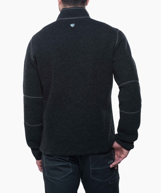 KUHL Thor 1/4 Zip Gotham Back