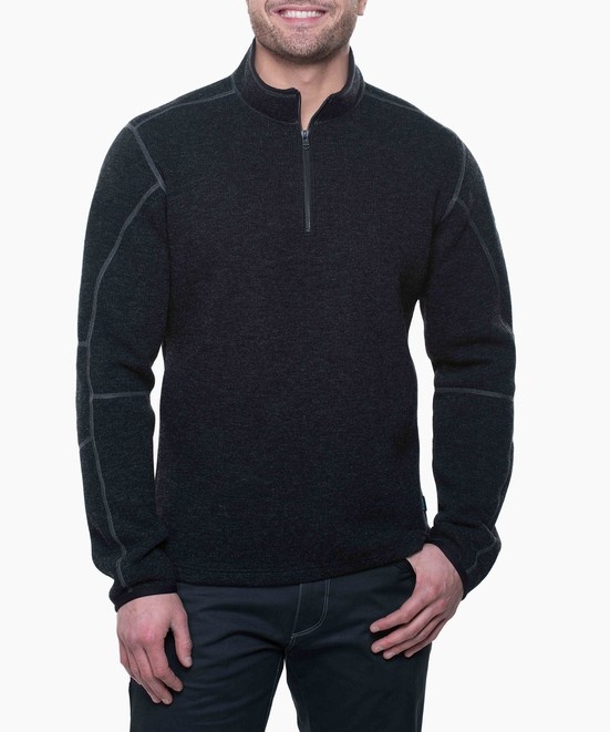 KUHL Thor 1/4 Zip Gotham Front