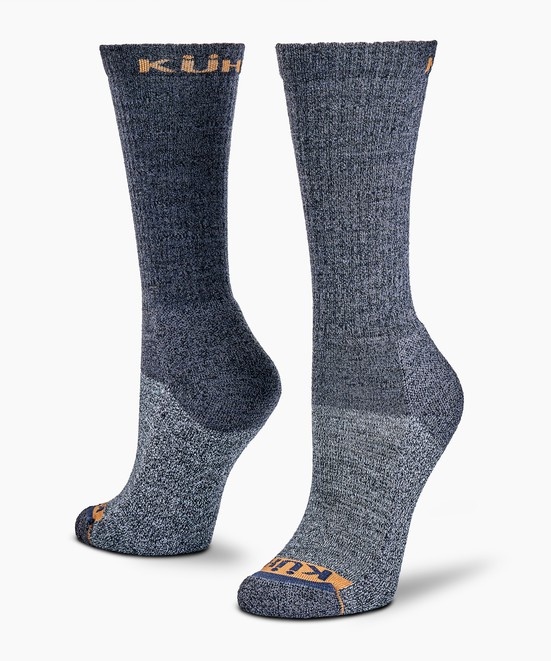 KUHL KUHL Midweight Crew Sock Graphite