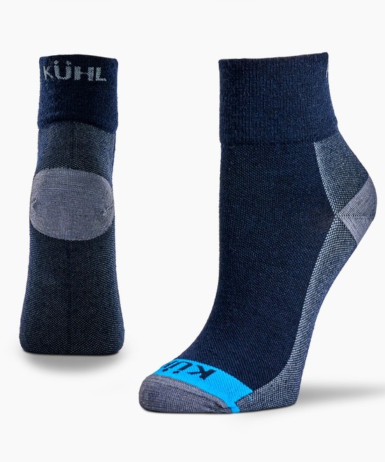 KUHL KUHL Ultralight Quarter Sock Raven