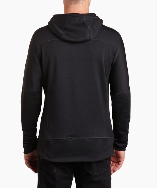 KUHL M's Dynawool Skuba Hoody Raven Back