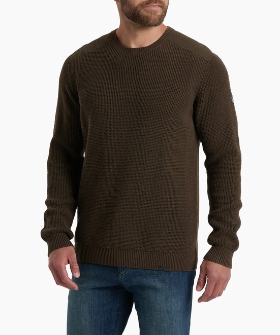 KUHL Evader Sweater Turkish Coffee Front