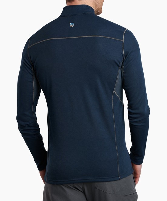 KUHL M's Akkomplice Zip Neck Midnight Back