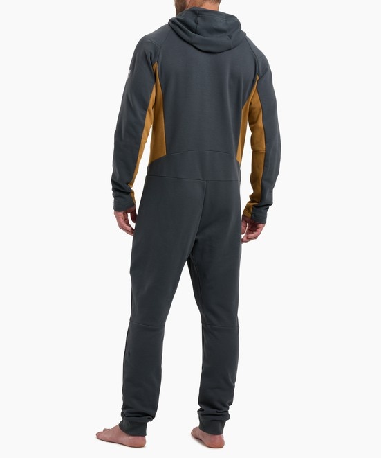 KUHL M's The Flight Suit Onyx / Teak Back